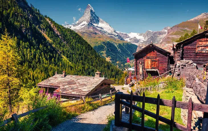 Erinnerungen an eine unvergessliche Reise in die Schweiz
