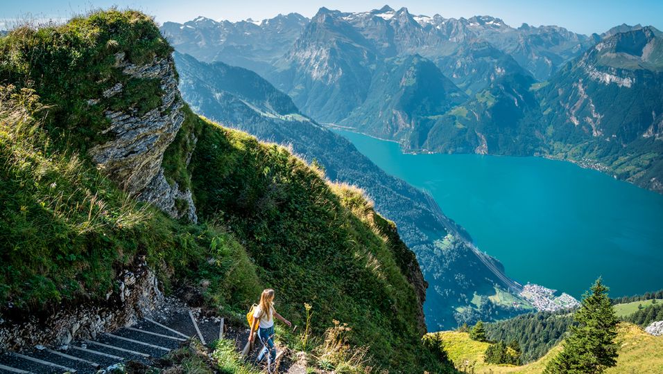 Vorbereitung auf meine Reise in die Schweiz